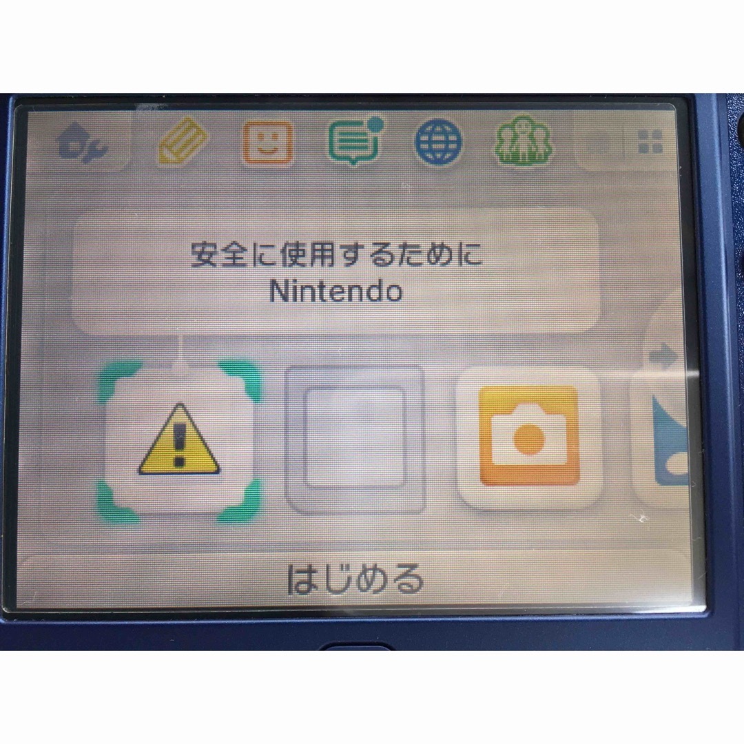 任天堂(ニンテンドウ)の 【完動品】ニンテンドー New 3DSLL メタリックブルー  エンタメ/ホビーのゲームソフト/ゲーム機本体(携帯用ゲーム機本体)の商品写真