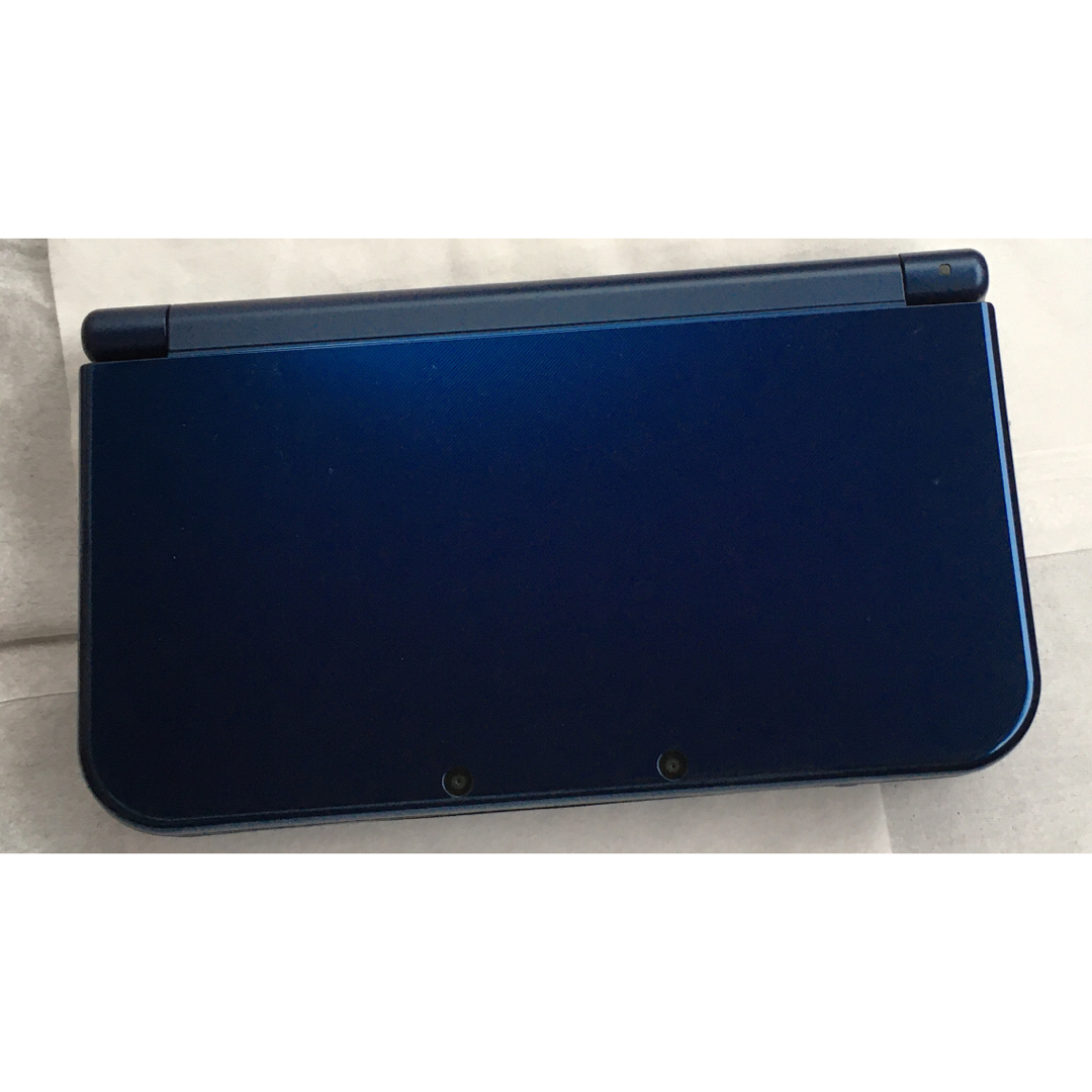 任天堂(ニンテンドウ)の 【完動品】ニンテンドー New 3DSLL メタリックブルー  エンタメ/ホビーのゲームソフト/ゲーム機本体(携帯用ゲーム機本体)の商品写真