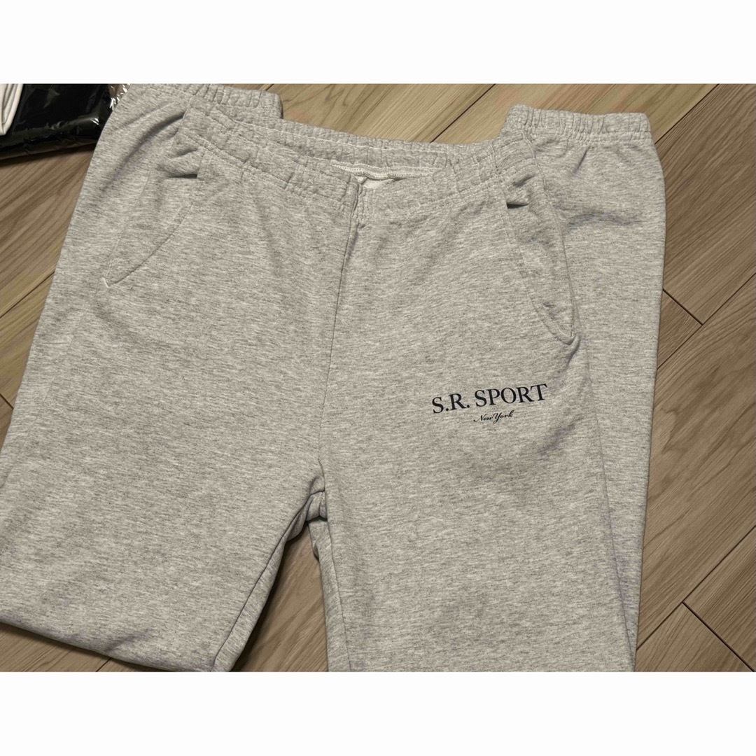 L'Appartement DEUXIEME CLASSE(アパルトモンドゥーズィエムクラス)のL'Appartement☆【スポーティアンドリッチ】 SWEAT PANTS レディースのパンツ(カジュアルパンツ)の商品写真