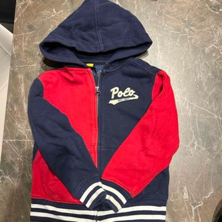 ポロ(POLO（RALPH LAUREN）)のPOLO 裏起毛パーカー(ジャケット/上着)