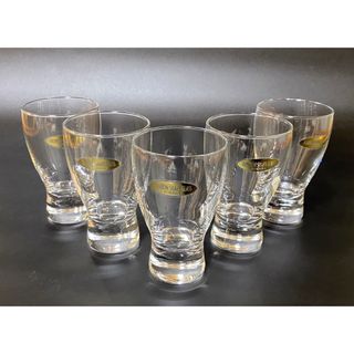 石塚硝子 - 盃　杯　さかずき　冷酒グラス　  アデリア　石崎硝子　珍味入れ　レトロ　未使用品