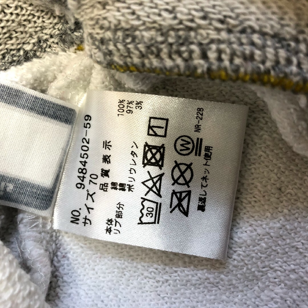 XLARGE KIDS(エクストララージキッズ)のエクストララージキッズ　ロンパース　70 キッズ/ベビー/マタニティのベビー服(~85cm)(ロンパース)の商品写真