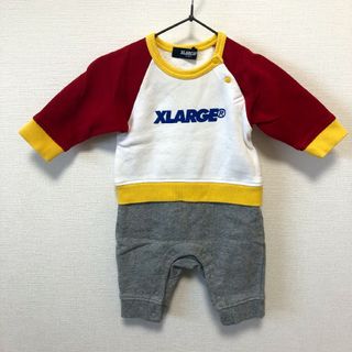 エクストララージキッズ(XLARGE KIDS)のエクストララージキッズ　ロンパース　70(ロンパース)