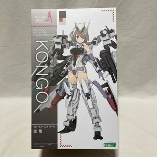 コトブキヤ(KOTOBUKIYA)のコトブキヤ　プラモデル　フレームアームズ・ガール 金剛(模型/プラモデル)