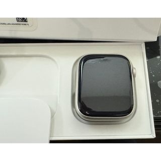 Apple Watch - 美品　Applewatch 7 45mm/GPSモデル（アルミニウム）