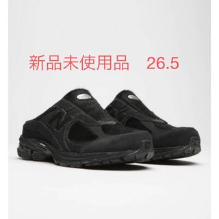 ニューバランス(New Balance)のNew Balance M2002RMQ トリプルブラック　26.5am(サンダル)