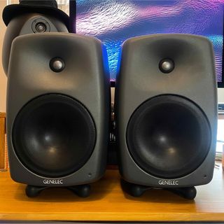 【定価48万円】GENELEC 8050BPM ペア パワードモニタースピーカー