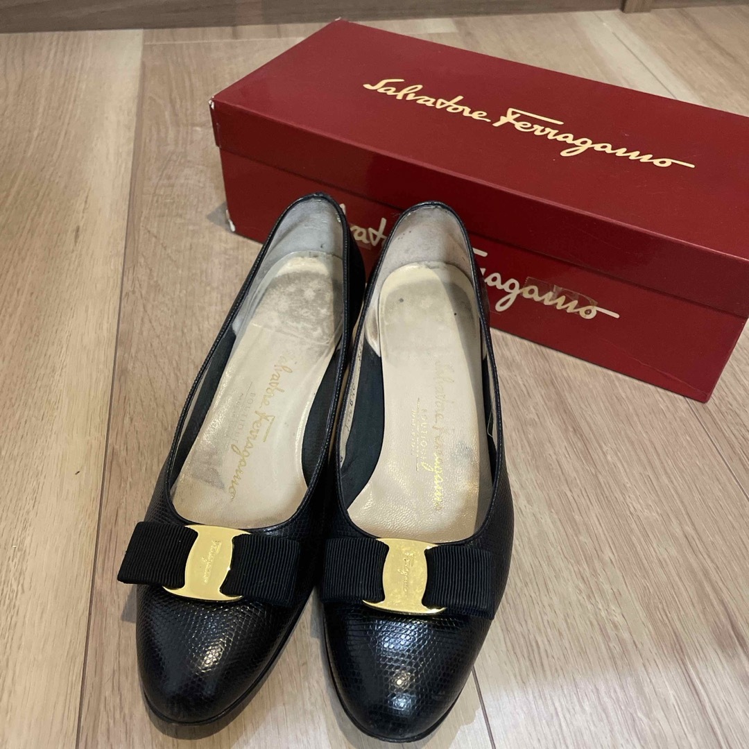 Ferragamo(フェラガモ)のフェラガモパンプス レディースの靴/シューズ(ハイヒール/パンプス)の商品写真