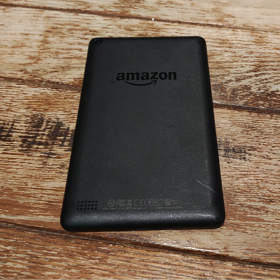 Amazon(アマゾン)のAmazon fire 7 kindle 第5世代 7インチ Tablet 動作 スマホ/家電/カメラのPC/タブレット(電子ブックリーダー)の商品写真