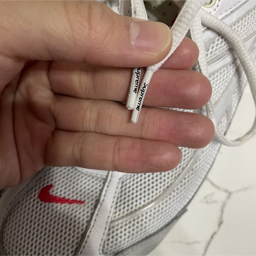 NIKE(ナイキ)の【大人気！！】Supreme 22SS Nike Shox Ride2 メンズの靴/シューズ(スニーカー)の商品写真