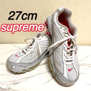 ナイキ(NIKE)の【大人気！！】Supreme 22SS Nike Shox Ride2(スニーカー)