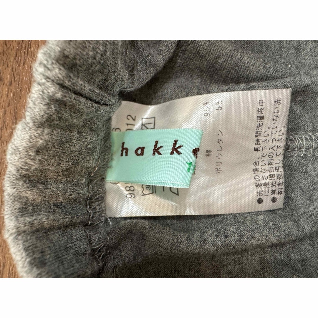 hakka kids(ハッカキッズ)のハッカキッズ　スパッツ　⑥ キッズ/ベビー/マタニティのキッズ服女の子用(90cm~)(パンツ/スパッツ)の商品写真