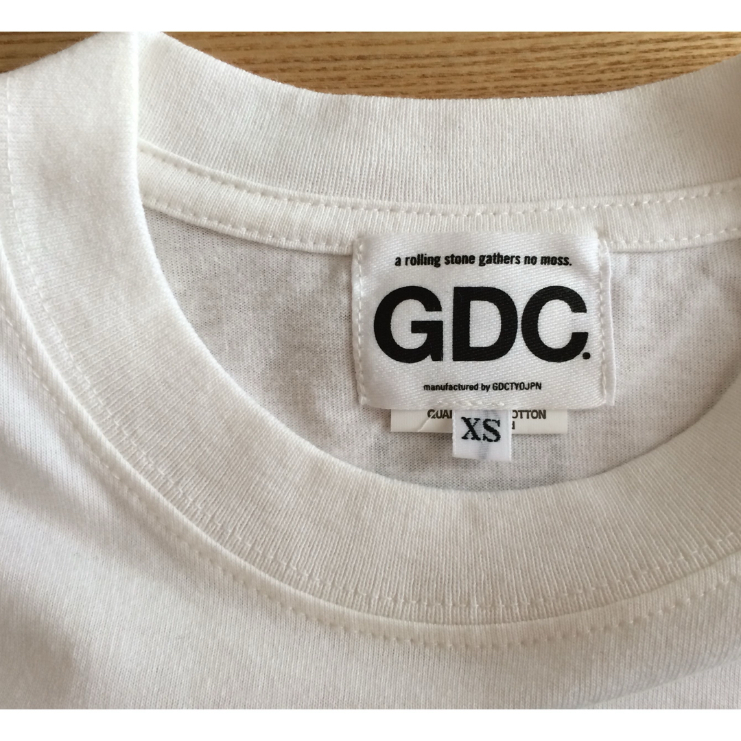 GDC(ジーディーシー)の未使用！GDC 3周年 記念 Tシャツ AVA hA 2005 THIRD レア メンズのトップス(Tシャツ/カットソー(半袖/袖なし))の商品写真