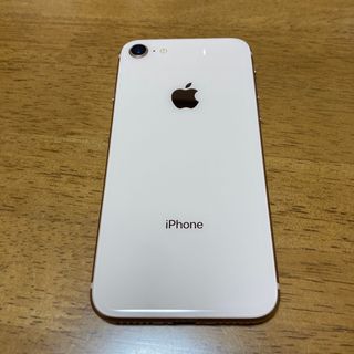 アイフォーン(iPhone)の値下げ iPhone8 本体 SIMロック解除済み(スマートフォン本体)