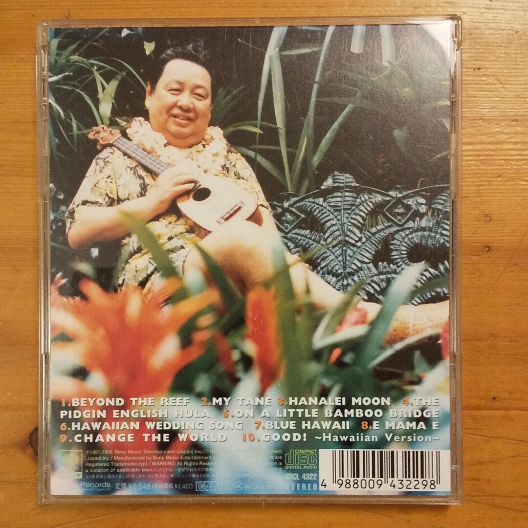 SONY(ソニー)のVintage〜BOO’s　Hawaiian　Songs〜 高木ブー CD エンタメ/ホビーのCD(ポップス/ロック(邦楽))の商品写真