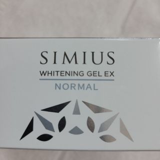 シミウス(SIMIUS)の薬用ホワイトニングジェルEX　ノーマルノーマル(オールインワン化粧品)