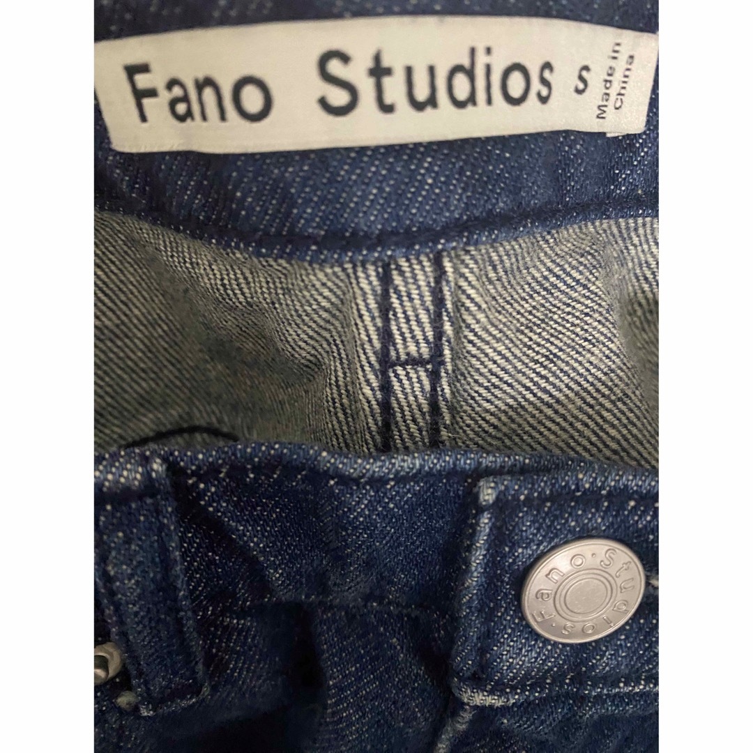 STUDIOUS(ステュディオス)の【美品】fano studios ファノステュディオス　ハーフパンツ　デニム レディースのパンツ(ハーフパンツ)の商品写真