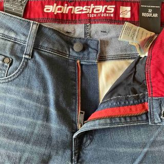 アルパインスターズ(alpinestars)のalpinestars Cordura® ストレッチ ヴィンテージブルー 32”(装備/装具)