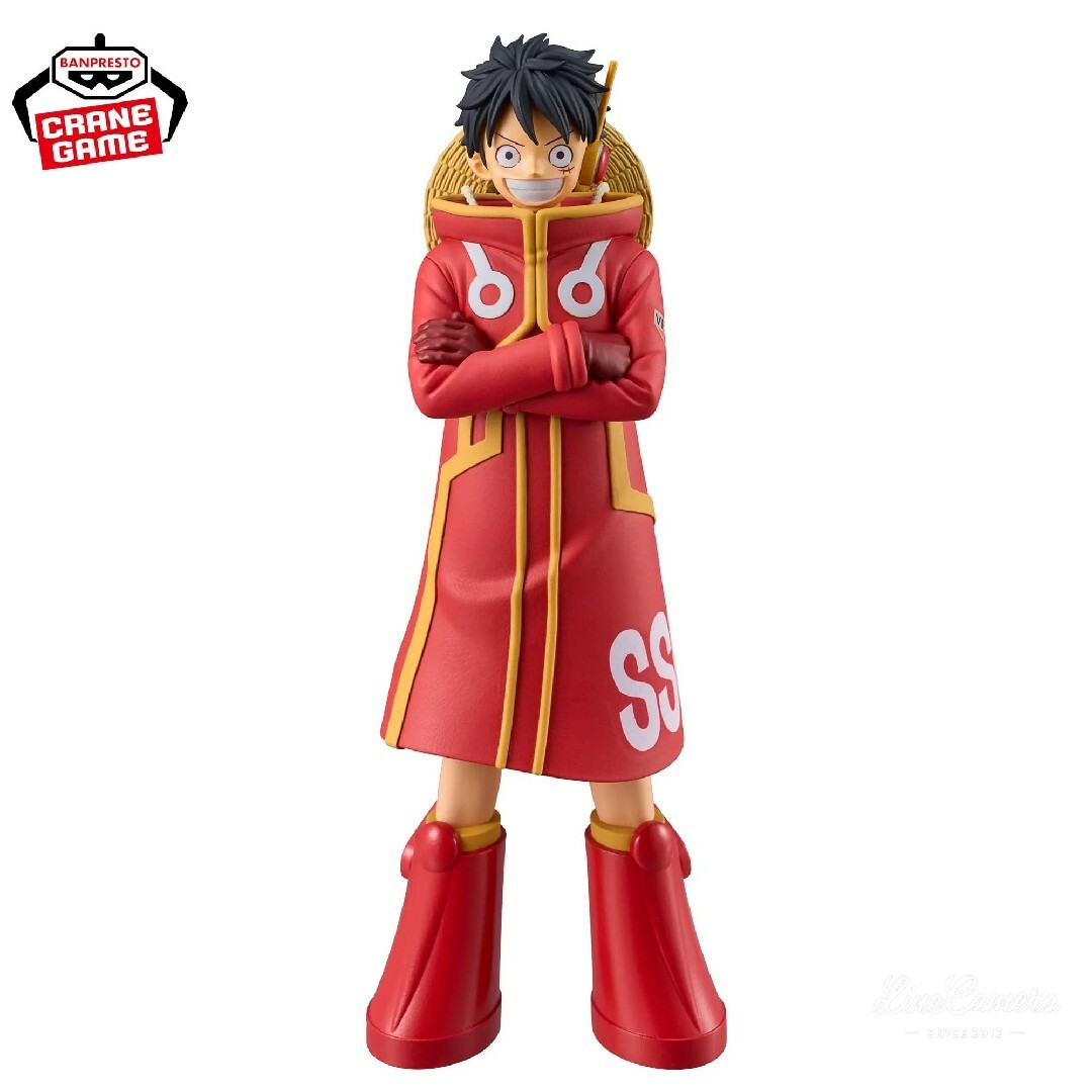 ONE PIECE(ワンピース)のワンピース DXF エッグヘッド モンキー・D・ルフィ フィギュア エンタメ/ホビーのフィギュア(アニメ/ゲーム)の商品写真