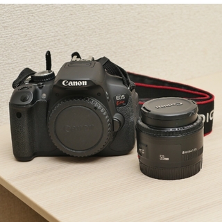 キヤノン(Canon)のCanonキヤノンEOSkiss X6i レンズ付き(デジタル一眼)