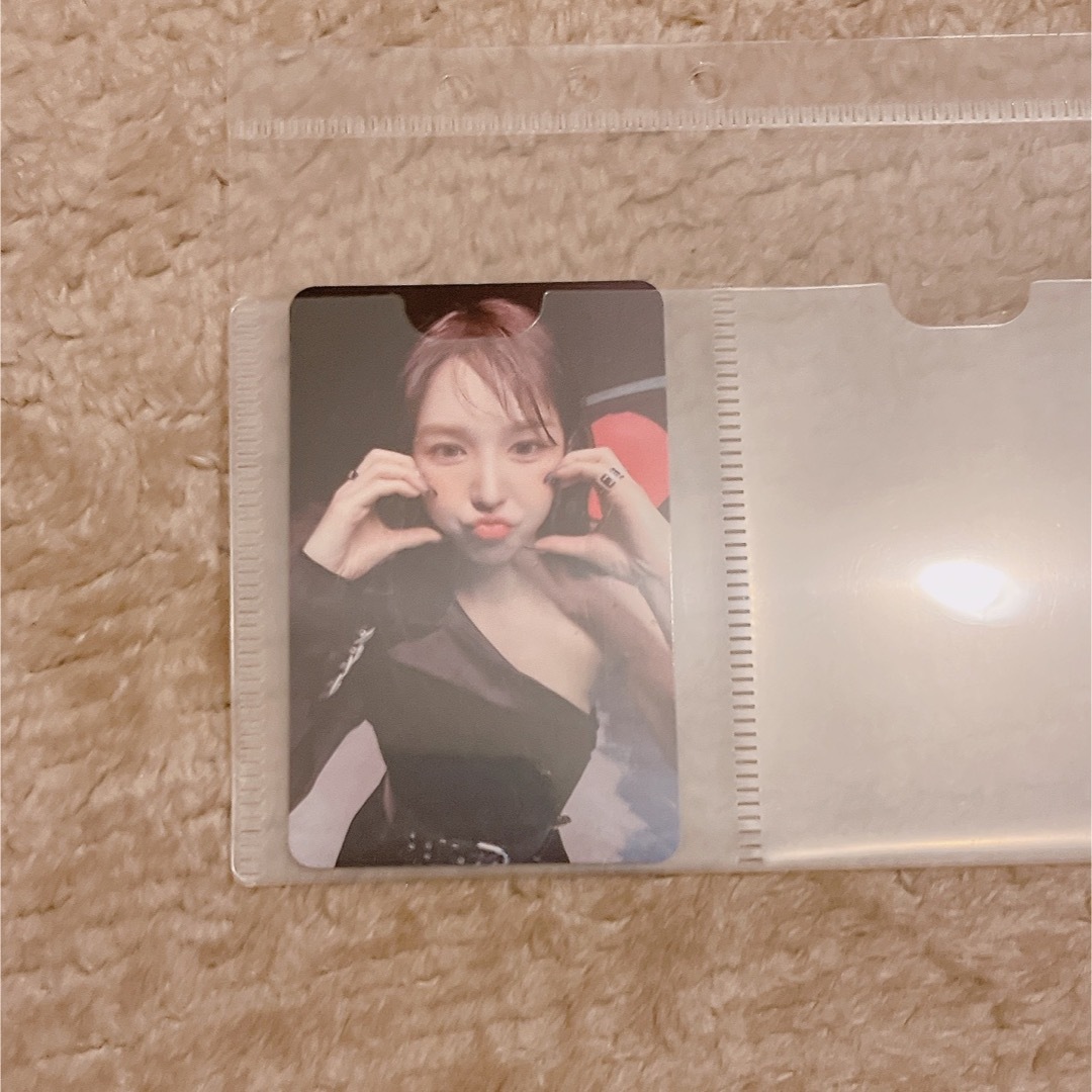 red velvet wendy トレカ エンタメ/ホビーのCD(K-POP/アジア)の商品写真