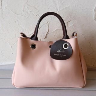 春に向けて 桜ピンク ミニ  ハンドメイド 3251(トートバッグ)