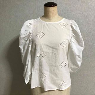 新品 Forever21 カットソー トップス フォーエバー21 コットン 白