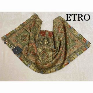 エトロ バンダナ/スカーフ(レディース)の通販 400点以上 | ETROの