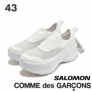新品 COMME DES GARCONS X SALOMON スリッポン 43