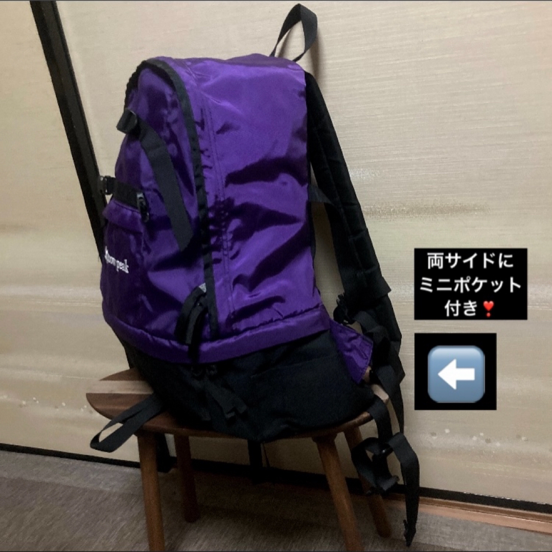 Snow Peak(スノーピーク)の希少品 廃盤品 最高級品 入手困難品 激レア スノーピーク キャンプ リュック スポーツ/アウトドアのアウトドア(その他)の商品写真