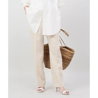 本日限定値下【クリーニング済美品】 plage スリムストレートパンツ