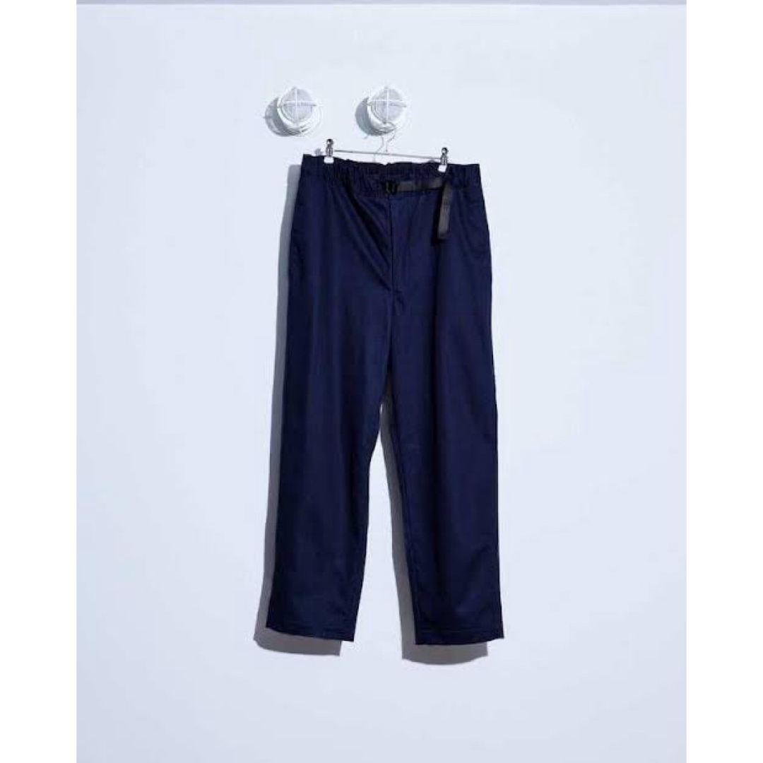 1LDK SELECT - everyone belted easy pants (NAVY)の通販 by nms 1LDK SELECT - everyone belted easy pants (NAVY)の通販 by nms