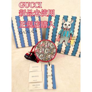 Gucci - 【新品】グッチチルドレンズ　GUCCI  ウエストポーチ　ヒグチユウコ　丸型