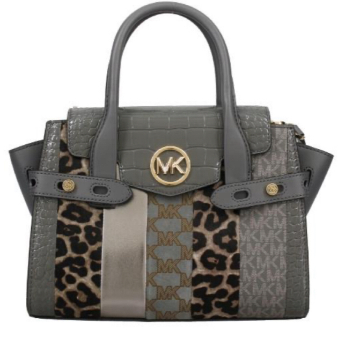 Michael Kors(マイケルコース)のMICHAEL KORS マイケルコース ハンドバッグ レディース グレー レディースのバッグ(ハンドバッグ)の商品写真