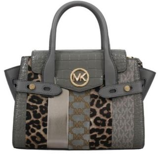 マイケルコース(Michael Kors)のMICHAEL KORS マイケルコース ハンドバッグ レディース グレー(ハンドバッグ)