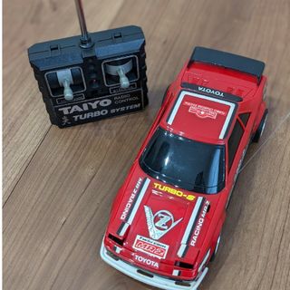 トヨタ(トヨタ)の箱・説明書付 タイヨーラジオコントロール　TOYOTA MR2 TURBO(ホビーラジコン)