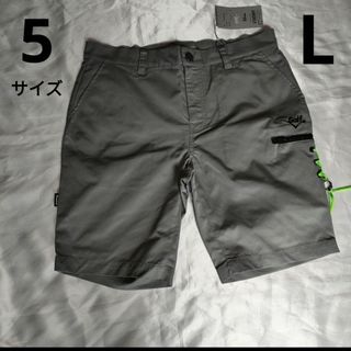 ラッセルノ Russeluno Golf ハーフパンツ 5サイズ Lサイズ 灰