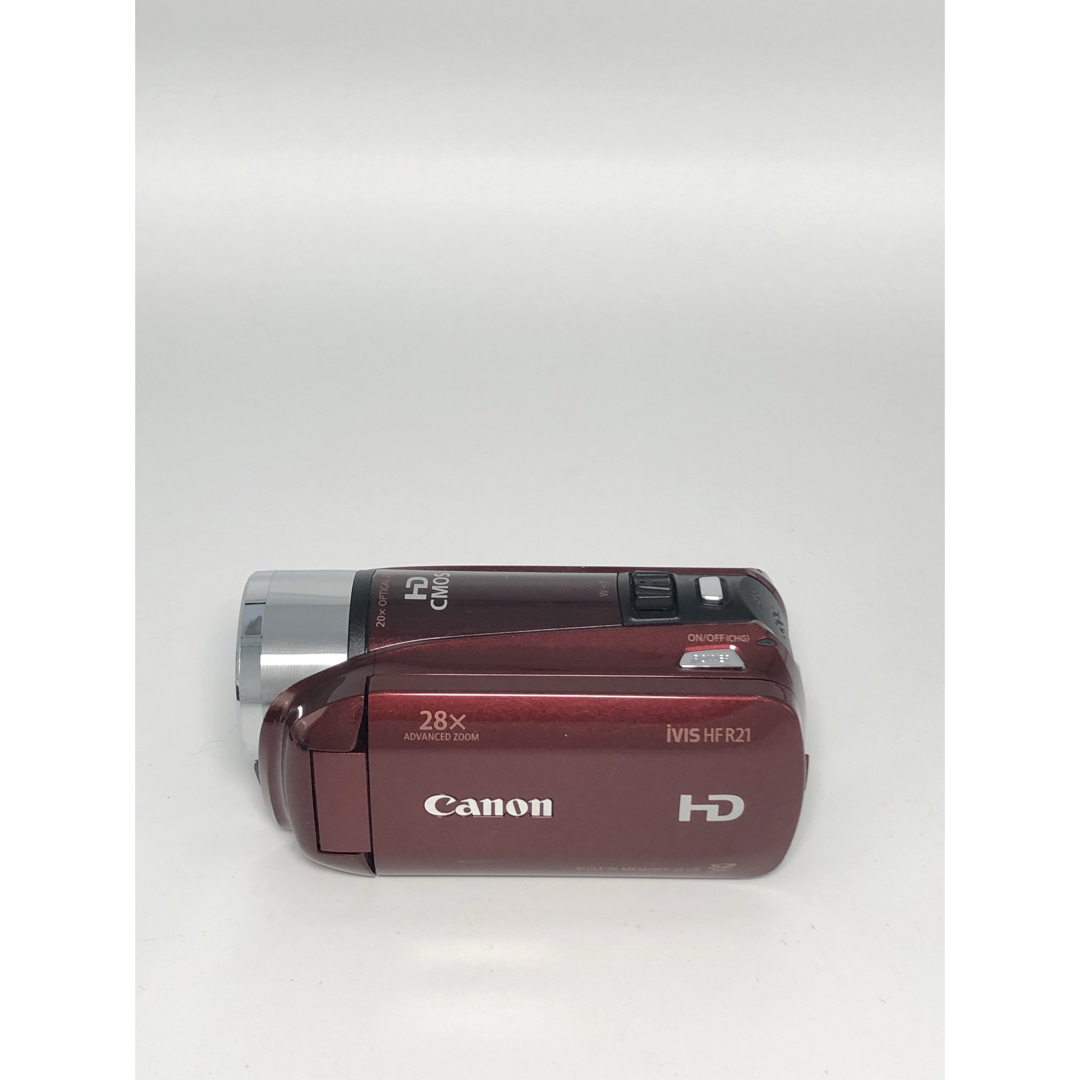 ハンディビデオカメラ Canon iVIS HFR21 スマホ/家電/カメラのカメラ(ビデオカメラ)の商品写真