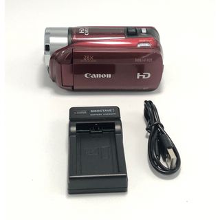 ハンディビデオカメラ Canon iVIS HFR21(ビデオカメラ)