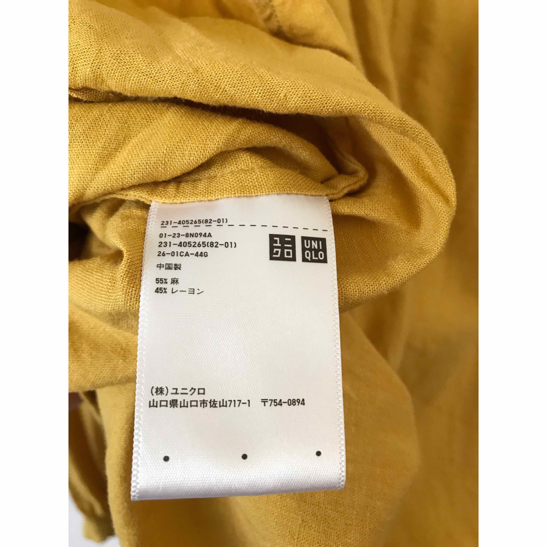 UNIQLO(ユニクロ)のNO.135 ユニクロ　UNIQLO レディース　トップス　XLサイズ レディースのトップス(シャツ/ブラウス(長袖/七分))の商品写真