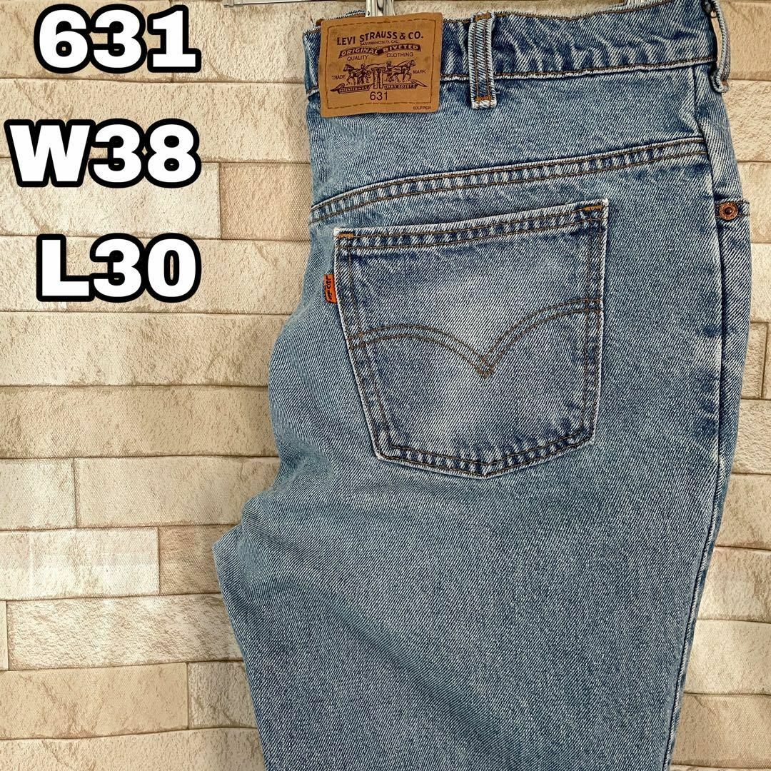 Levi's(リーバイス)のリーバイス デニム 631 カナダ製 ブルー 38×30 メンズのパンツ(デニム/ジーンズ)の商品写真