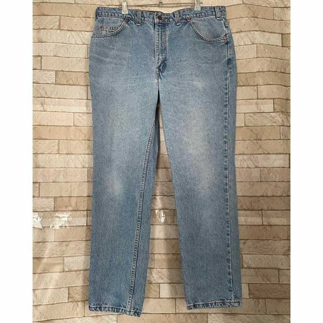 Levi's(リーバイス)のリーバイス デニム 631 カナダ製 ブルー 38×30 メンズのパンツ(デニム/ジーンズ)の商品写真