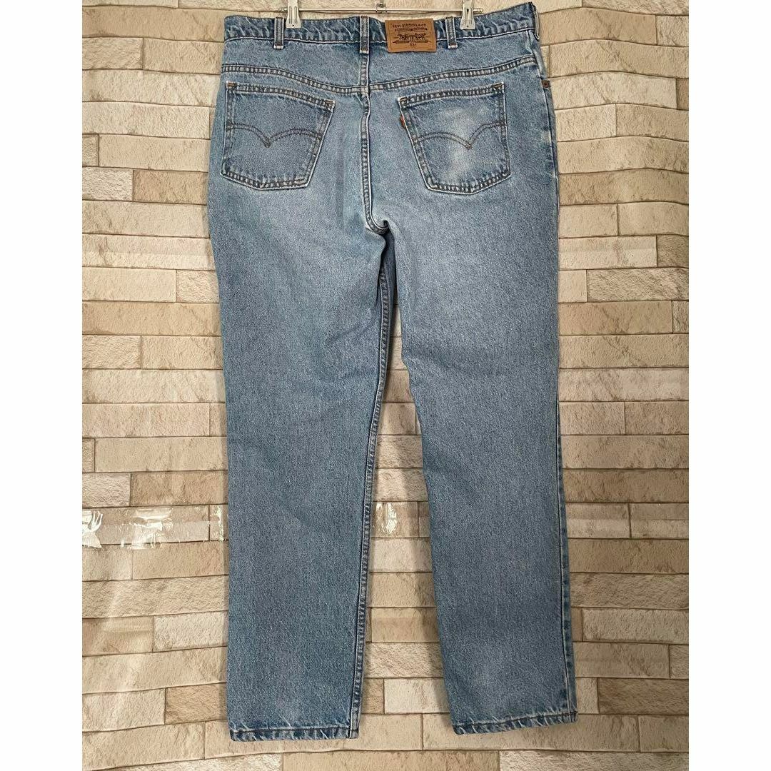 Levi's(リーバイス)のリーバイス デニム 631 カナダ製 ブルー 38×30 メンズのパンツ(デニム/ジーンズ)の商品写真