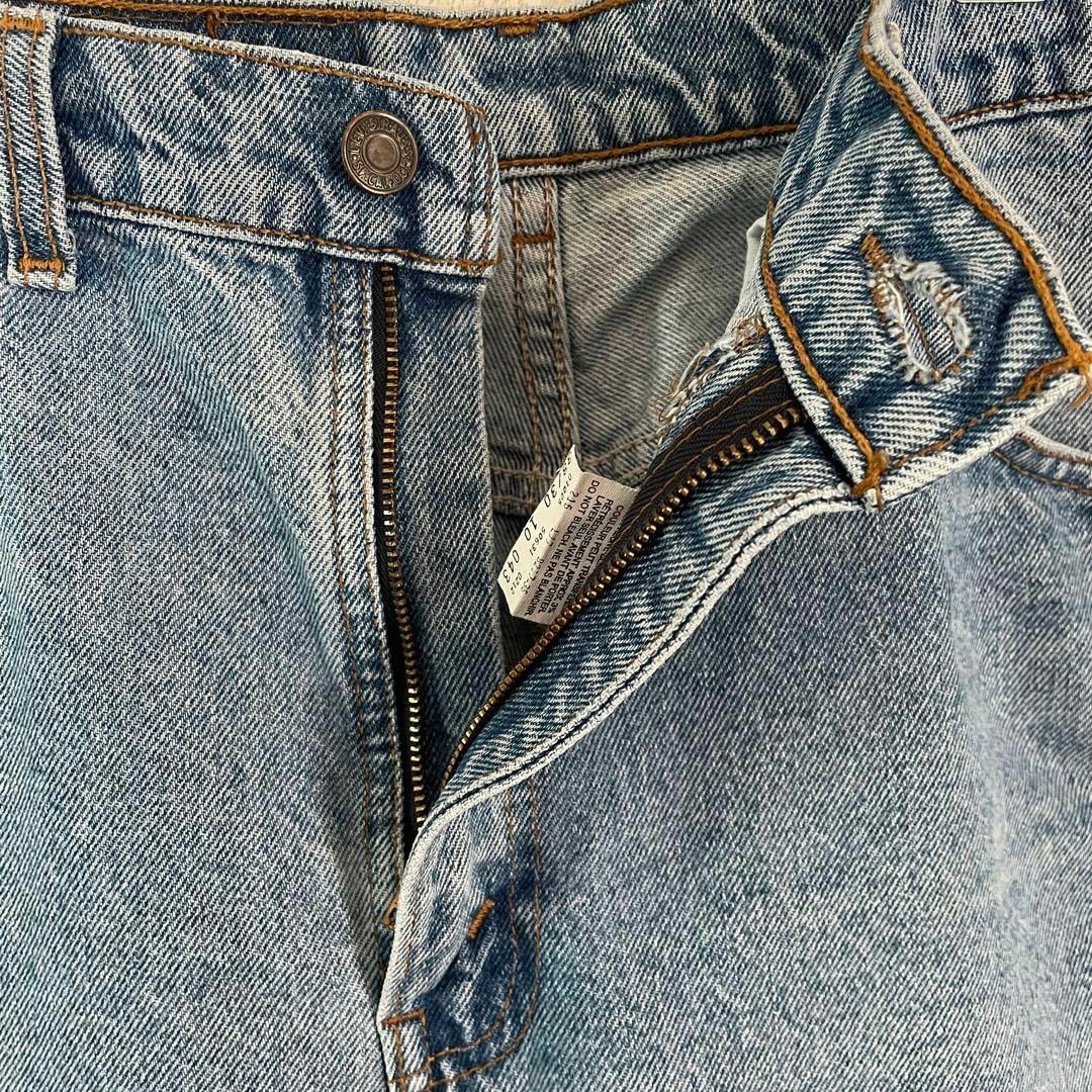 Levi's(リーバイス)のリーバイス デニム 631 カナダ製 ブルー 38×30 メンズのパンツ(デニム/ジーンズ)の商品写真