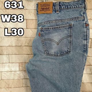 リーバイス(Levi's)のリーバイス デニム 631 カナダ製 ブルー 38×30(デニム/ジーンズ)