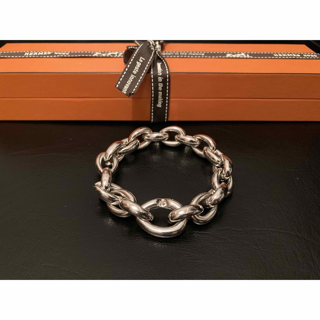 Hermes(エルメス)の新品 20年 Hermes Acrobat MM 19 エルメス アクロバット メンズのアクセサリー(ブレスレット)の商品写真