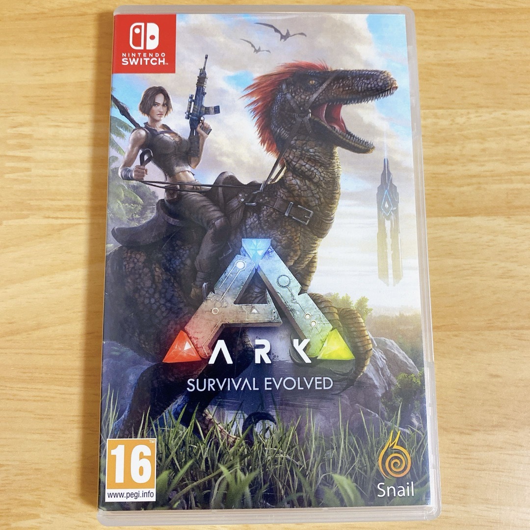 Nintendo Switch(ニンテンドースイッチ)のARK: Survival Evolved   海外版 エンタメ/ホビーのゲームソフト/ゲーム機本体(家庭用ゲームソフト)の商品写真