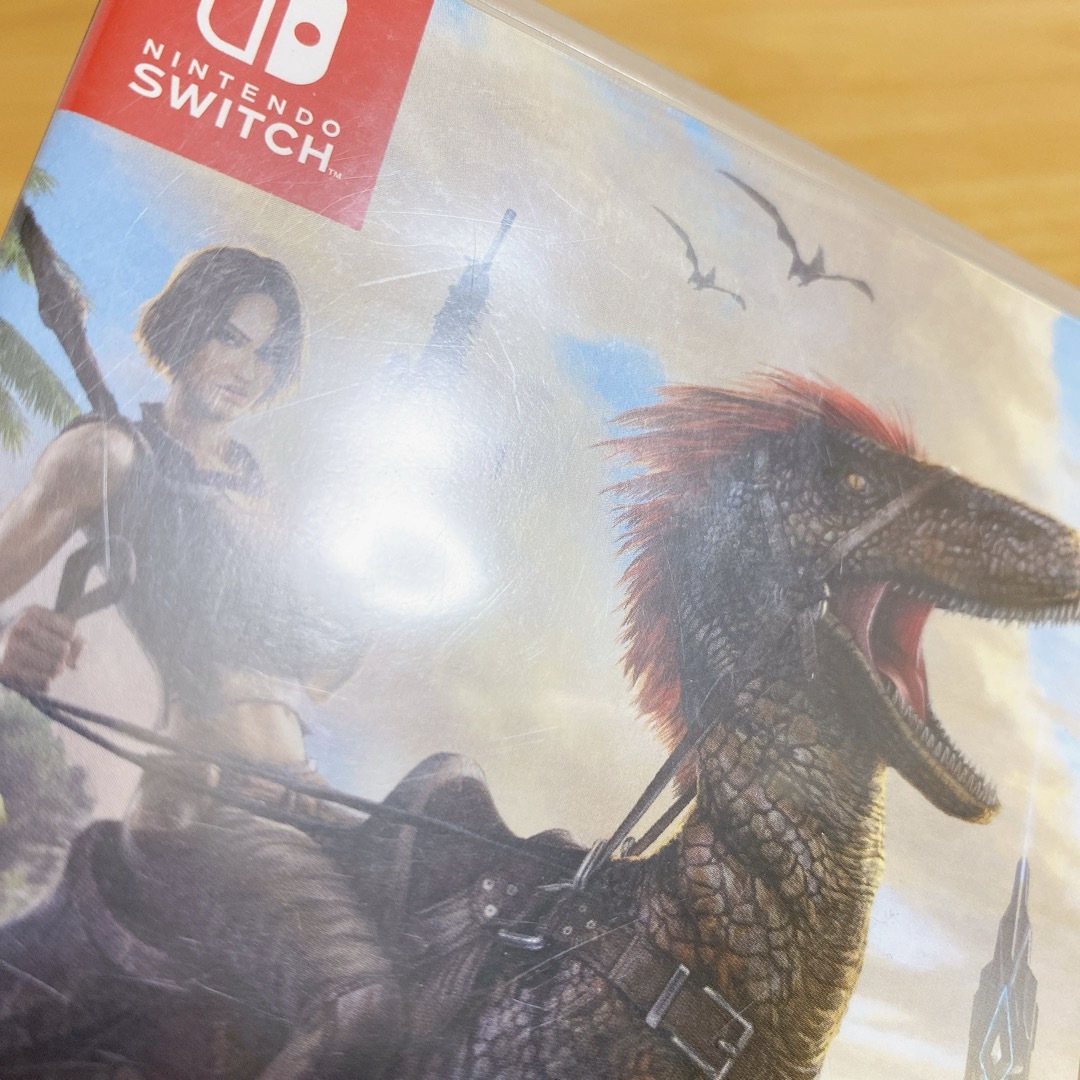 Nintendo Switch(ニンテンドースイッチ)のARK: Survival Evolved   海外版 エンタメ/ホビーのゲームソフト/ゲーム機本体(家庭用ゲームソフト)の商品写真