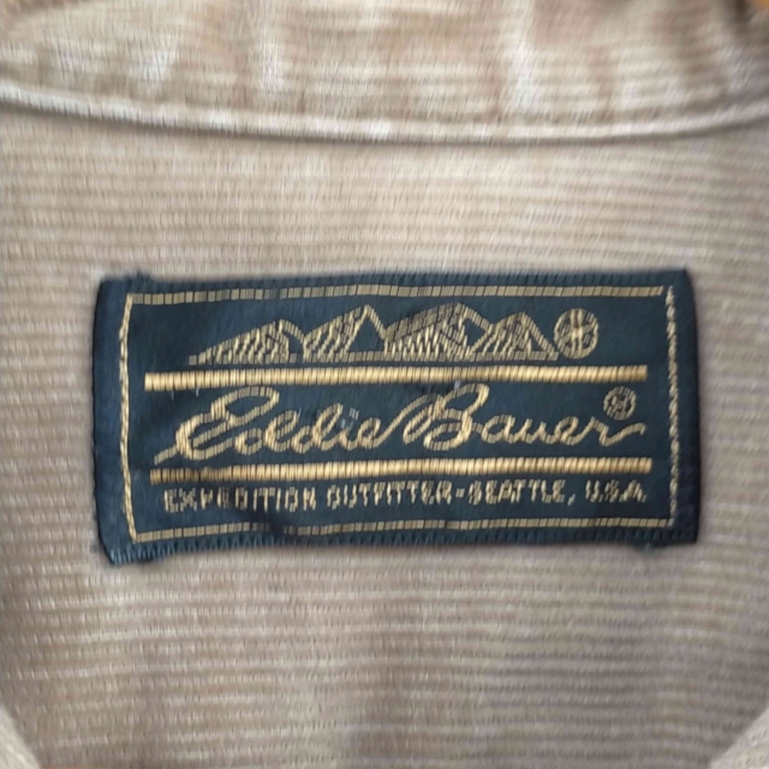 Eddie Bauer(エディーバウアー)のEddie Bauer(エディーバウアー) 黒タグ後期 コーデュロイシャツ レディースのトップス(シャツ/ブラウス(長袖/七分))の商品写真