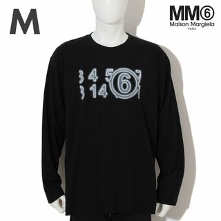 エムエムシックス(MM6)の新品 MM6 Maison Margiela ロゴ ロングスリーブシャツ(Tシャツ/カットソー(七分/長袖))